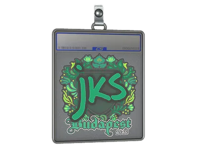 Sticker Slab | jks | Budapest 2025