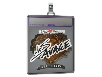 Sticker Slab | jks (Foil) | Berlin 2019