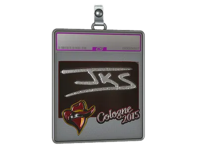 Sticker Slab | jks (Foil) | Cologne 2015