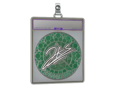 Sticker Slab | jks (Foil) | Cologne 2026