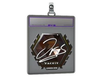 Sticker Slab | jks (Foil) | London 2018