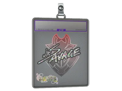 Sticker Slab | jks (Glitter) | Paris 2023