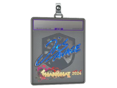Sticker Slab | jks (Glitter) | Shanghai 2024