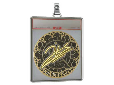 Sticker Slab | jks (Gold) | Cologne 2026