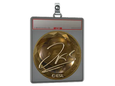 Sticker Slab | jks (Gold) | Katowice 2019