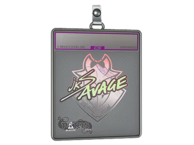 Sticker Slab | jks (Holo) | Paris 2023