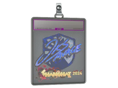 Sticker Slab | jks (Holo) | Shanghai 2024