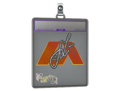 Sticker Slab | jL (Glitter) | Paris 2023