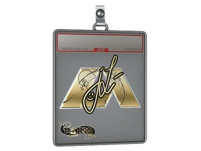 Sticker Slab | jL (Gold) | Paris 2023