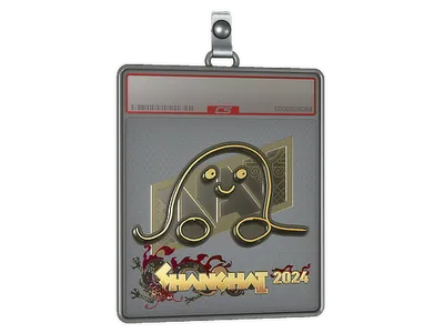 Sticker Slab | jL (Gold) | Shanghai 2024