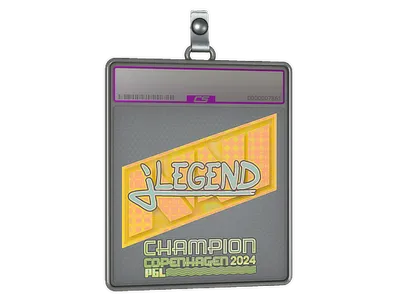 Sticker Slab | jL (Holo, Champion) | Copenhagen 2024