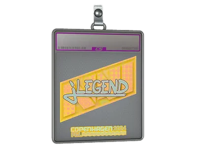 Sticker Slab | jL (Holo) | Copenhagen 2024