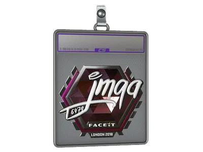 Sticker Slab | jmqa (Foil) | London 2018