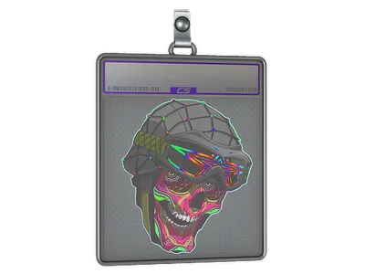 Sticker Slab | Joan (Holo)