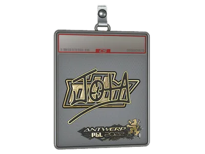 Sticker Slab | JOTA (Gold) | Antwerp 2022