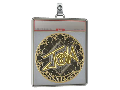 Sticker Slab | JOTA (Gold) | Cologne 2026