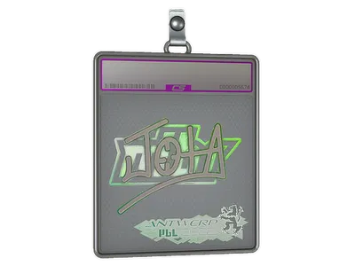 Sticker Slab | JOTA (Holo) | Antwerp 2022