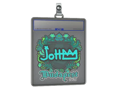 Sticker Slab | jottAAA | Budapest 2025