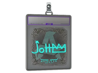 Sticker Slab | jottAAA (Foil) | Austin 2025