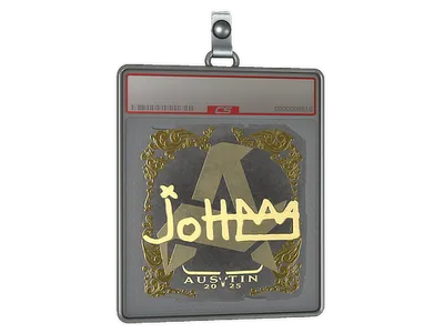 Sticker Slab | jottAAA (Gold) | Austin 2025