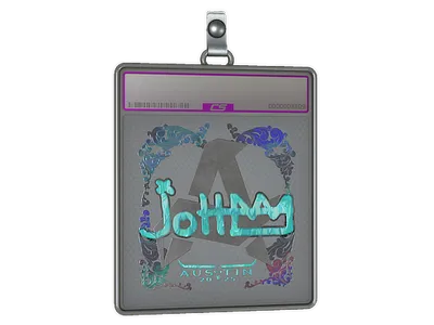 Sticker Slab | jottAAA (Holo) | Austin 2025