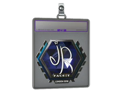 Sticker Slab | jR (Foil) | London 2018