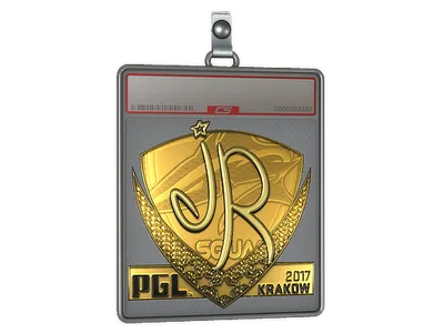 Sticker Slab | jR (Gold) | Krakow 2017