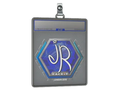 Sticker Slab | jR | London 2018