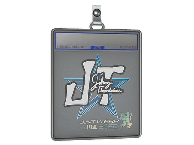 Sticker Slab | JT | Antwerp 2022