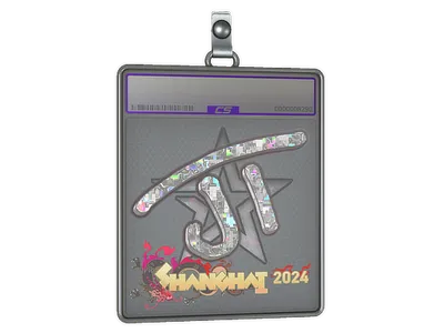 Sticker Slab | JT (Glitter) | Shanghai 2024