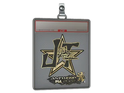 Sticker Slab | JT (Gold) | Antwerp 2022