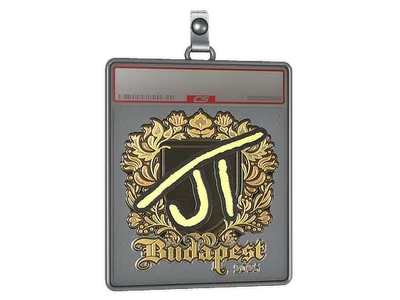 Sticker Slab | JT (Gold) | Budapest 2025