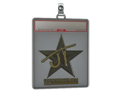 Sticker Slab | JT (Gold) | Copenhagen 2024