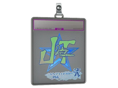 Sticker Slab | JT (Holo) | Antwerp 2022