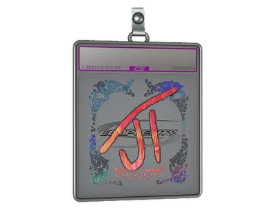 Sticker Slab | JT (Holo) | Austin 2025