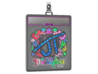 Sticker Slab | JT (Holo) | Budapest 2025