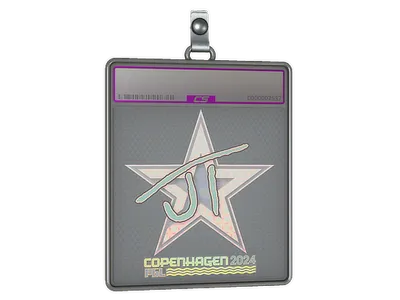 Sticker Slab | JT (Holo) | Copenhagen 2024