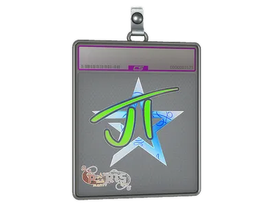 Sticker Slab | JT (Holo) | Paris 2023