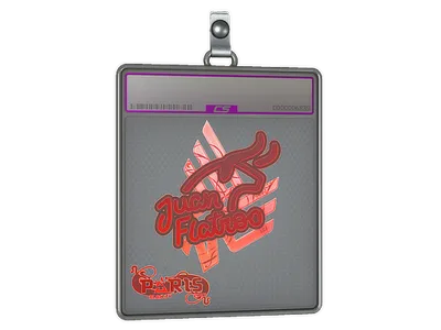 Sticker Slab | juanflatroo (Holo) | Paris 2023