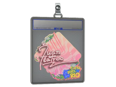 Sticker Slab | juanflatroo | Rio 2022