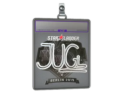 Sticker Slab | JUGi (Foil) | Berlin 2019