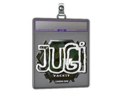 Sticker Slab | JUGi (Foil) | London 2018
