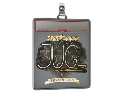 Sticker Slab | JUGi (Gold) | Berlin 2019