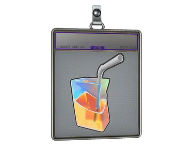 Sticker Slab | Juice Box (Holo)