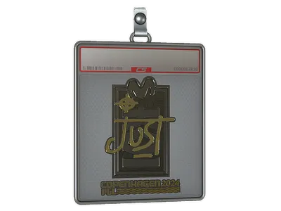 Sticker Slab | JUST (Gold) | Copenhagen 2024