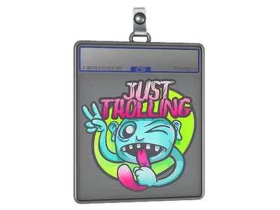Sticker Slab | Just Trolling