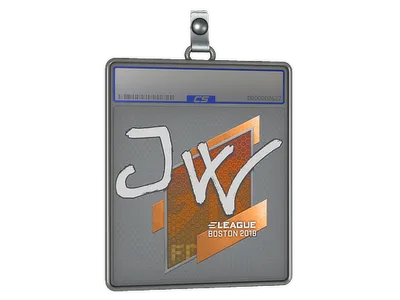 Sticker Slab | JW | Boston 2018