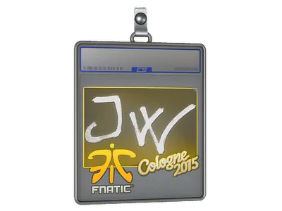 Sticker Slab | JW | Cologne 2015
