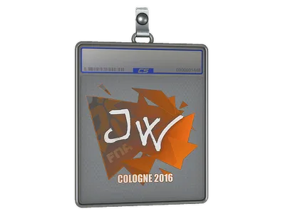Sticker Slab | JW | Cologne 2016