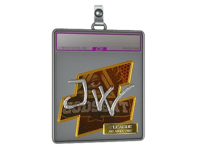 Sticker Slab | JW (Foil) | Atlanta 2017